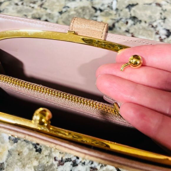 MIU MIU Alligator Style Large Wallet 💯AUTHENTIC - Picture 12 of 15